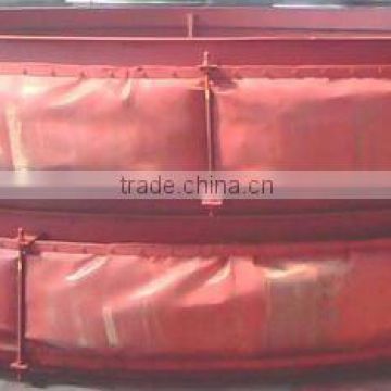 Rounded Non-metallic Fabric expansion joint