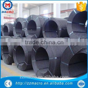 BS5896 1*7 12.7mm pc steel wire strand