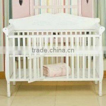 XN-LINK-B16 Wooden foldable baby cot