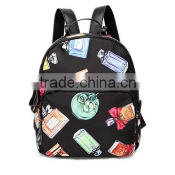 2016 new style nylon sports high school custom-made polyester backpack