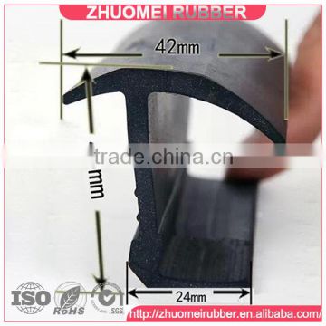 EPDM Extruded Door Rubber Seal for Container