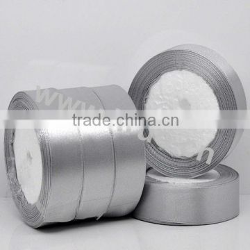 Double side polyester satin ribbon