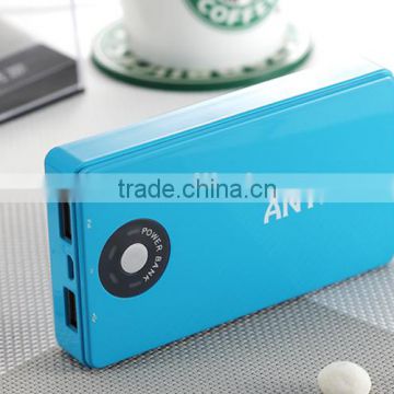 Alibaba portable power bank for android use mobile chargers 10000mAh