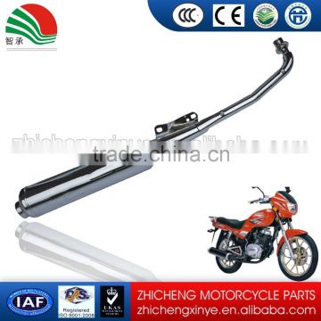 Stainless Steel Motorcycle Chrome Muffler for 110CC