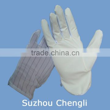 PU Coated Antistatic Gloves