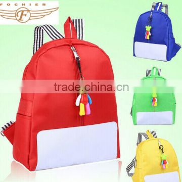 Classic simple girls school backpack