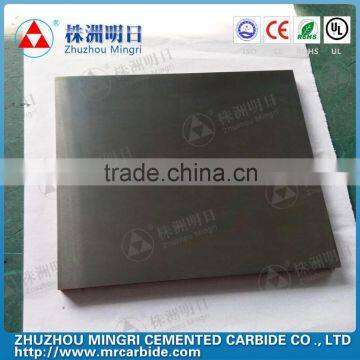 High quality cemented carbide sheet / tungsten carbide sheet for cutting tools