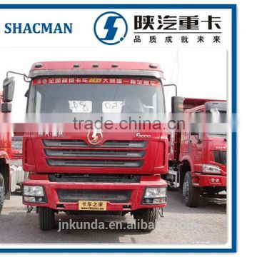 Shacman F3000 6x4 10 wheels tipper truck hot sale in africa