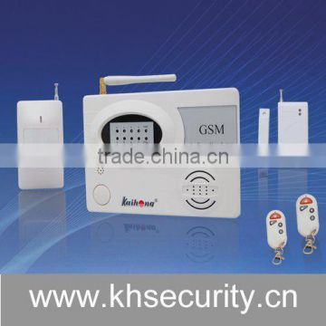 GSM home security alarm system