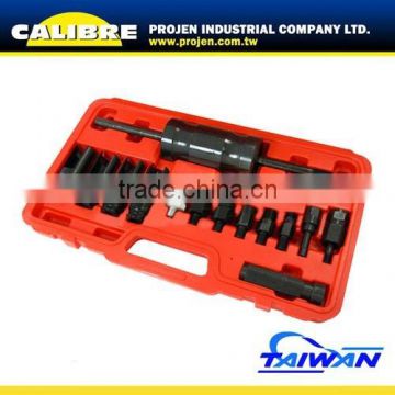 CALIBRE Auto Repair Tools shaft puller 14pc Diesel Injector Puller Set