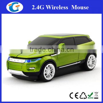 wireless suv auto computer mouse car gift