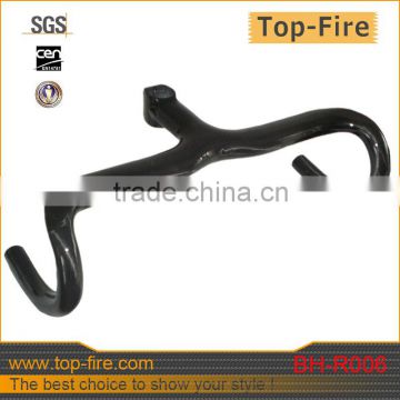 Chinese OEM carbon road integrated stem and handlebar BH-R006 for sale
