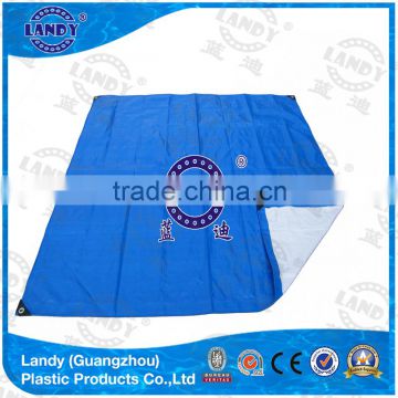 mesh protective cover for inground swimming pool