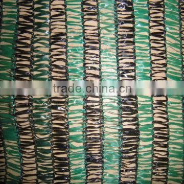 Hot selling virgin HDPE green and black sun shade net / shade sail / mesh netting (manufacturer)