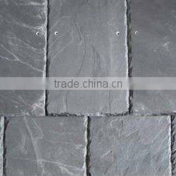 Brick tiles flat surface real stone material exterior roofing slate