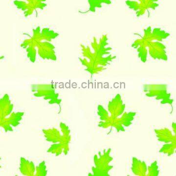 leafage tablecloth with golden / silver ZD-3560E