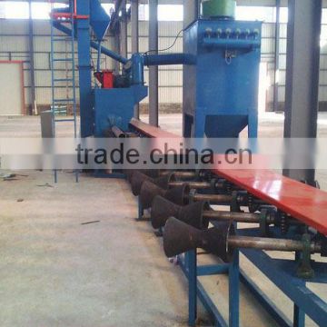 Ding Tai Machinery Steel pipe shot blasting machine