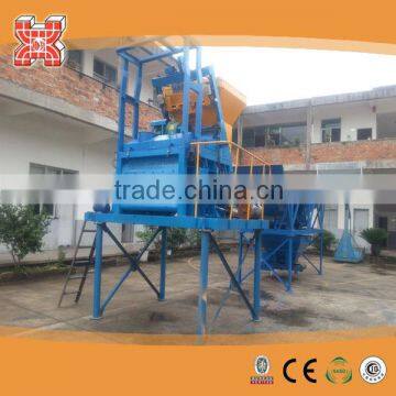 JS750 Concrete Mixer for big productivity brick making machine