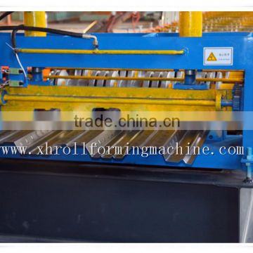 trade assurance750 cold roll forming mill to make metal floor decking