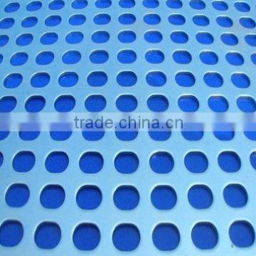 high quality PVC Perforated Metal (gold supplier )