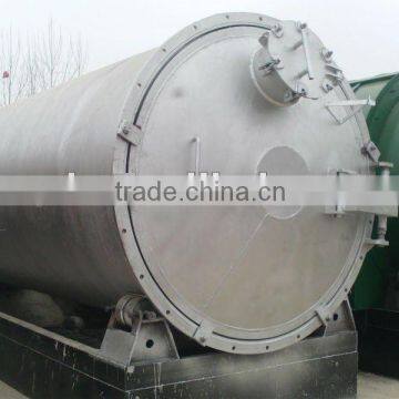 waste plastic oil refining machine