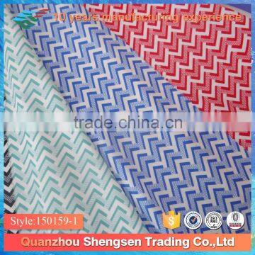 full printed lycra nylon swimwear fabric for women