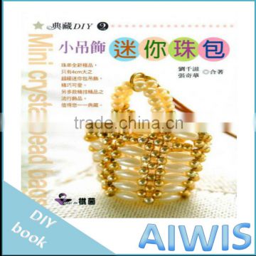 Collection DIY series -02 mini crystal bead bags book