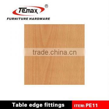 pe11 cabinet pvc edging strip for wood furniture cabinet manufacturer