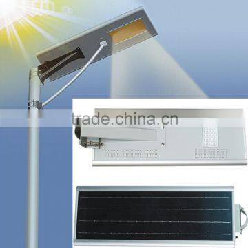 Monocrystaline silicon 60W integrated solar flagpole light