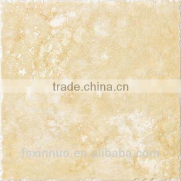 XINNUO non slip fashion design rustic floor tile yellow marble style 300x300mm