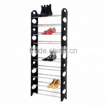 folding 10 layer shoe shelf commercial shoe rack SZ-SR5-10