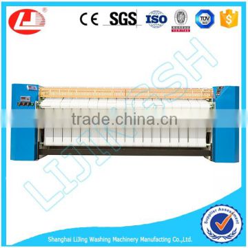 LJ 2500mm Commercial Gas Heating Ironing Machine for sheets