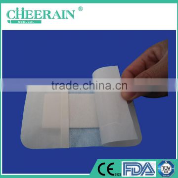 Chinese Waterproof Adhesive Plaster Tape Wound Dressing