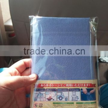High Water absorption nonwoven cleaning cloth