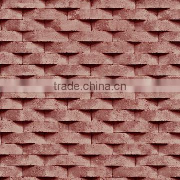 Popular Brick design PVC 3D wallpaper