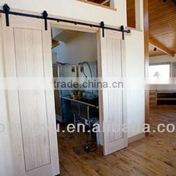 Classical breif barn door hardware, sliding room divider