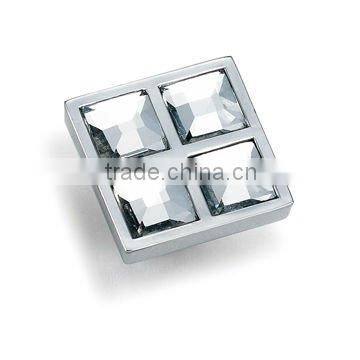 Crystal knobs for furniture dresser drawer