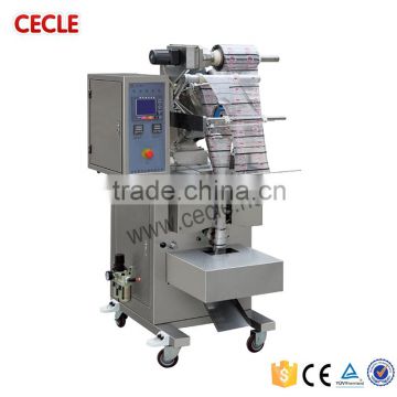 CE ISO unique continuous food pouch sealing machine