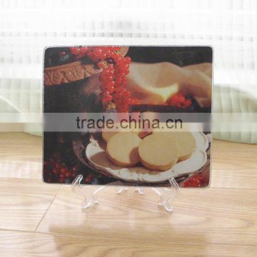glass home decoration multifunction decorative tempered glass cutting board