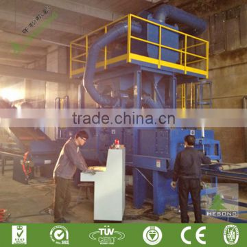Qingdao Foundry Machinery Aluminum Type Shot Blasting Machines In Abrator