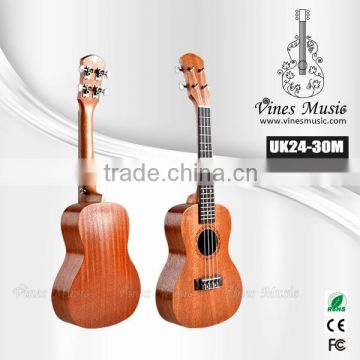 Deviser 24 inch wooden wholesale ukulele china fatory UK24-30M
