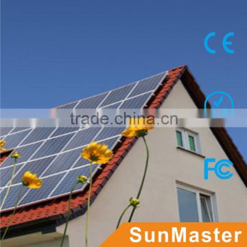 Easy installation complete off grid 1KW home appliances solar energy
