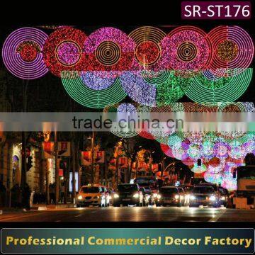 Customize commercial new year main street decoration