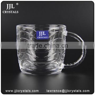 Factory Direct water mug glass with lid
