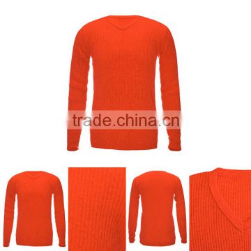Men's V-neck Cashmere Sweater Wholesale