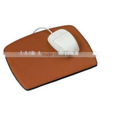 2015 leather floating mouse pad in hot selling