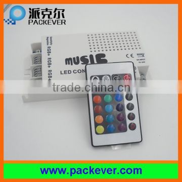 RGB led strip remote controll LED music IR controller