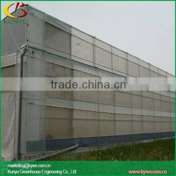 Large Sawtooth type polypropylene greenhouse plastic covered greenhouse