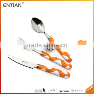 plastic handle flatware sets, flatware Set wholesale, custom flatware