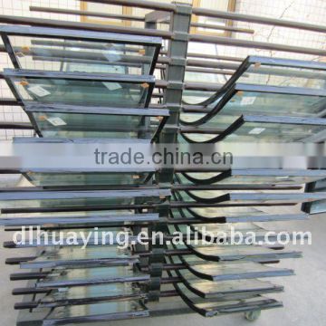 Low-e Heat Bending Tempered Insulated Glass For Building